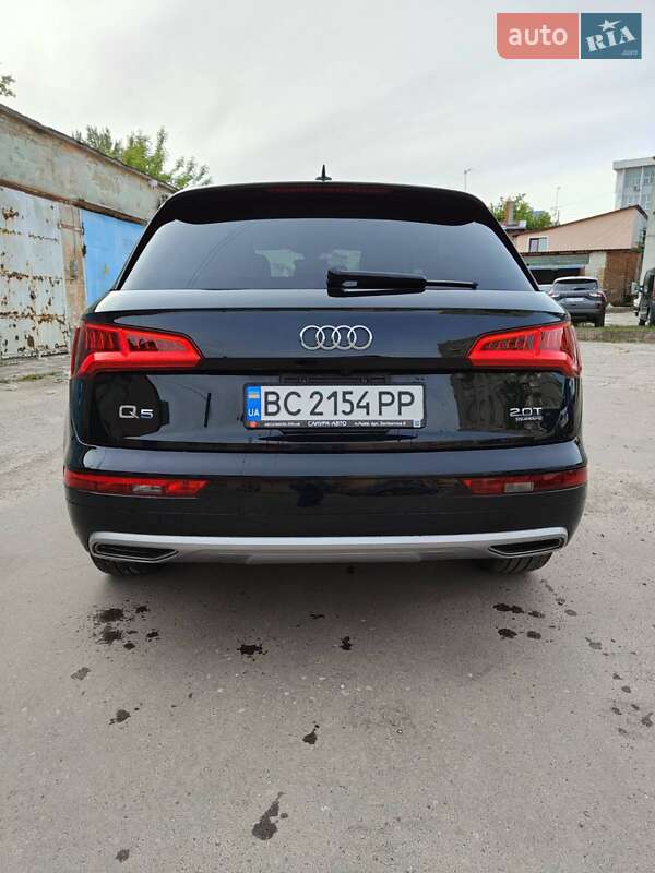 Внедорожник / Кроссовер Audi Q5 2018 в Львове фото 12 Внедорожник / Кроссовер Audi Q5 2018 в Львове