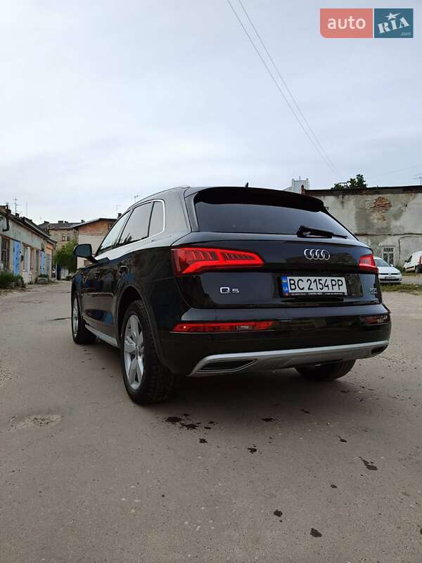 Внедорожник / Кроссовер Audi Q5 2018 в Львове фото 13 Внедорожник / Кроссовер Audi Q5 2018 в Львове