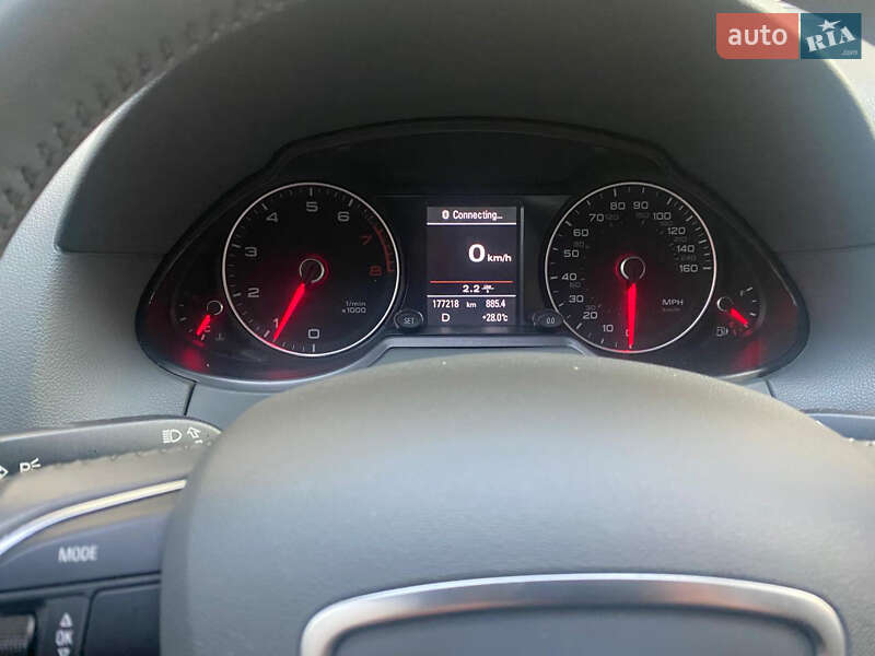 Позашляховик / Кросовер Audi Q5 2015 в Києві