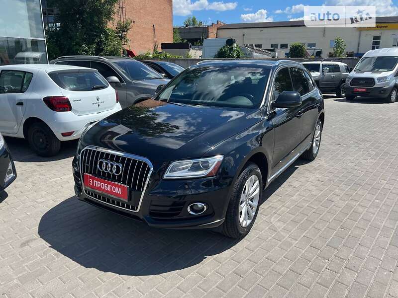 Позашляховик / Кросовер Audi Q5 2013 в Полтаві