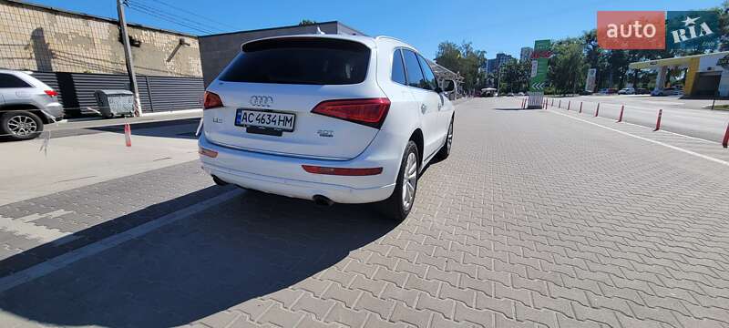 Позашляховик / Кросовер Audi Q5 2015 в Києві