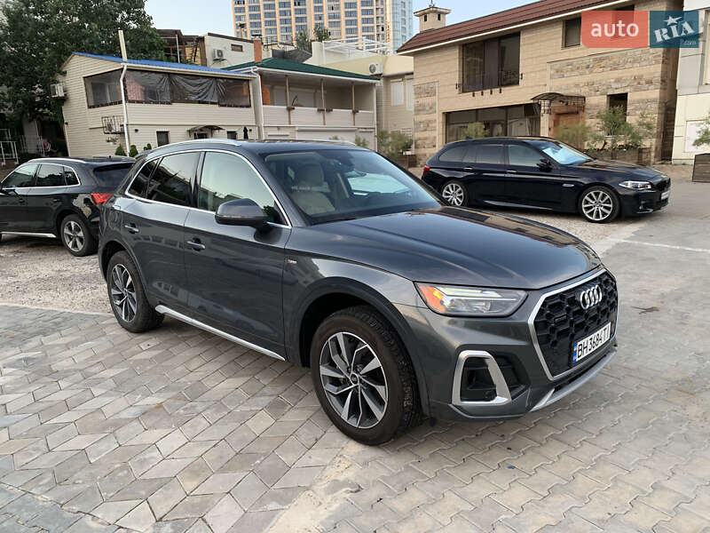Внедорожник / Кроссовер Audi Q5 2022 в Одессе