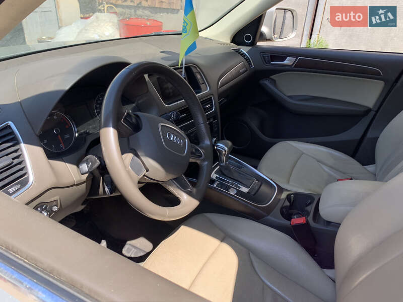 Внедорожник / Кроссовер Audi Q5 2014 в Харькове