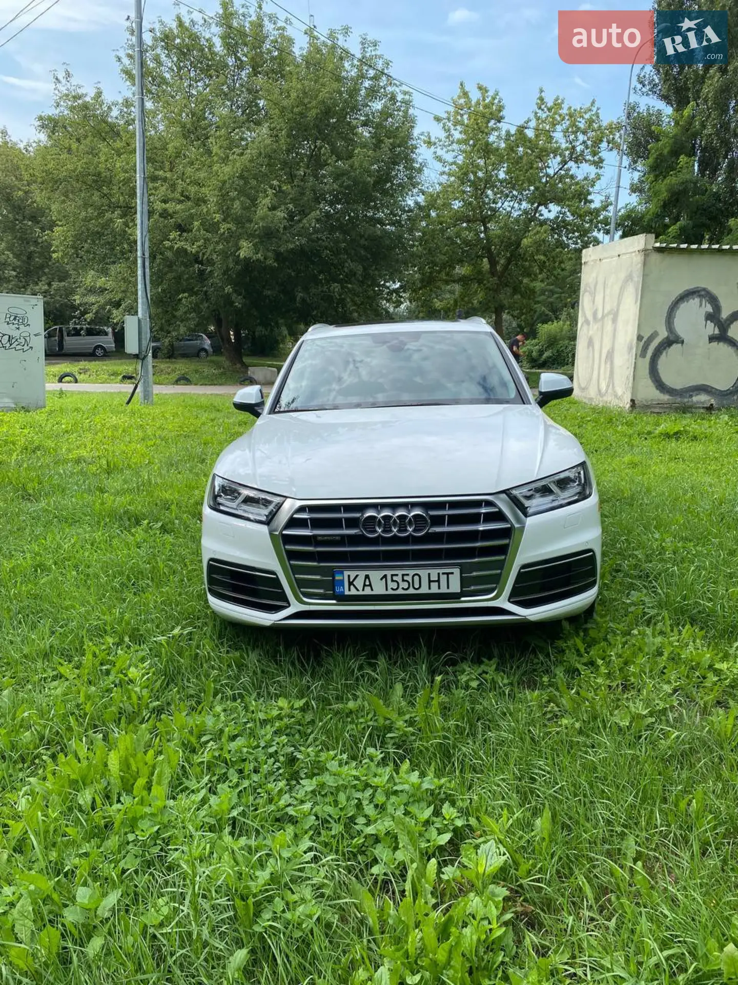 2017 Audi Q5 - мініатюра 2
