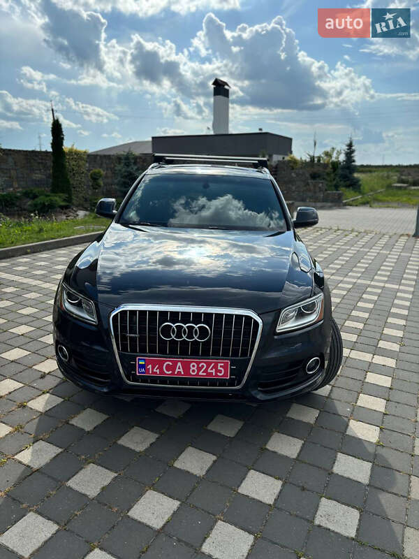 Внедорожник / Кроссовер Audi Q5 2015 в Стрые