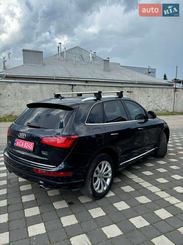 Внедорожник / Кроссовер Audi Q5 2015 в Стрые
