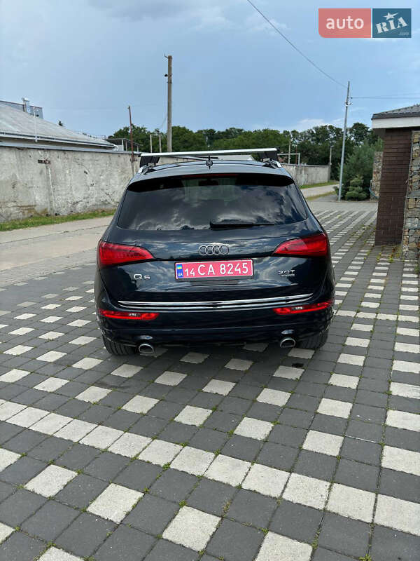 Внедорожник / Кроссовер Audi Q5 2015 в Стрые