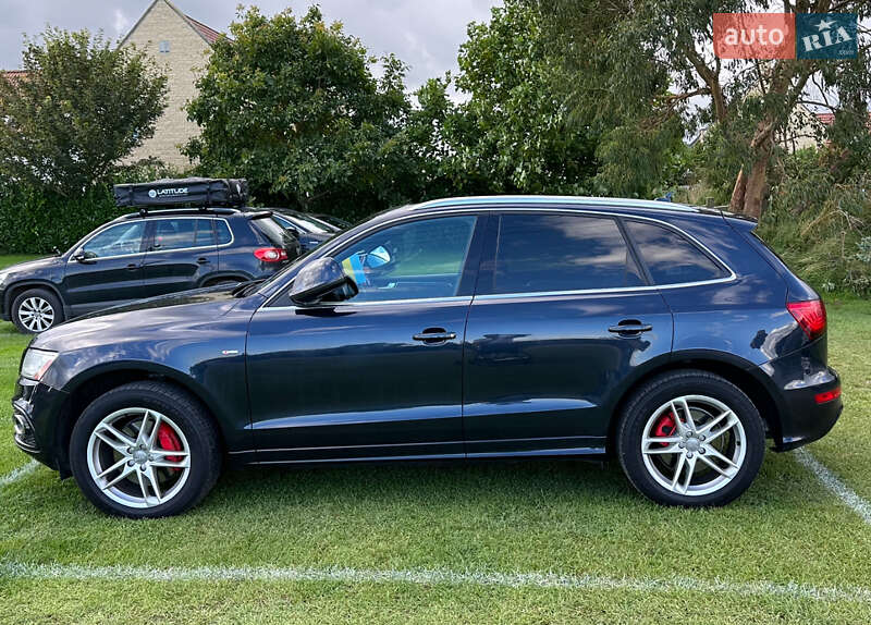 Внедорожник / Кроссовер Audi Q5 2012 в Киеве