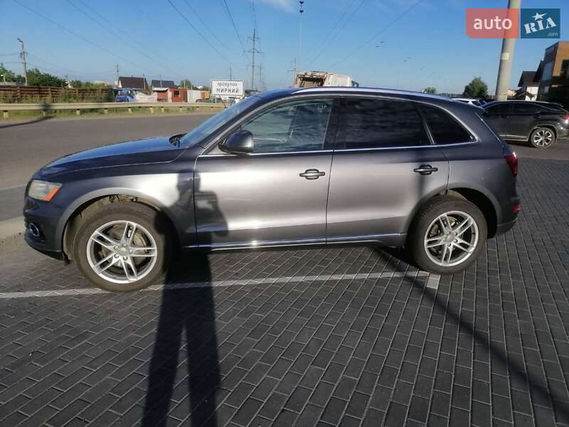 Внедорожник / Кроссовер Audi Q5 2013 в Виннице