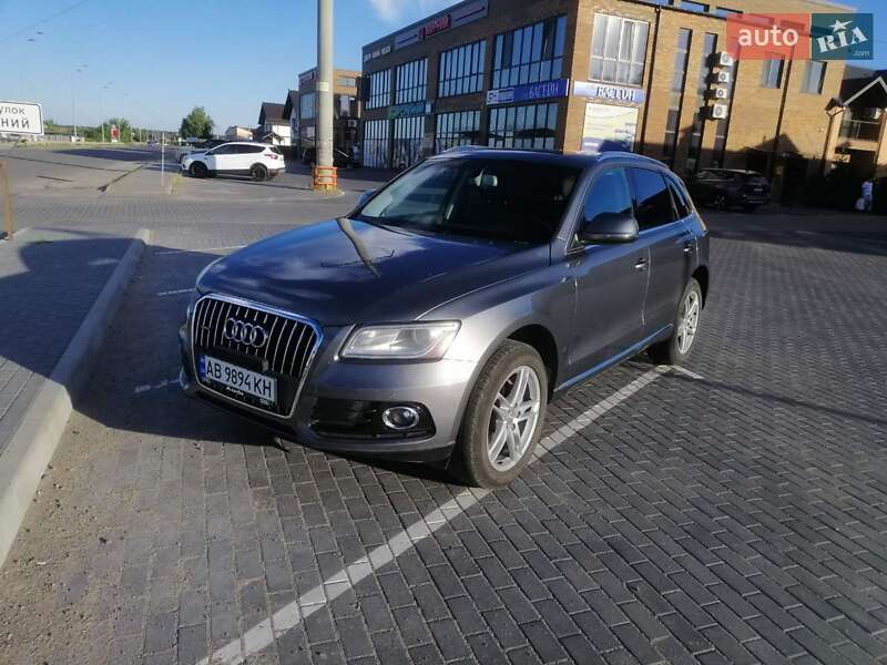 Внедорожник / Кроссовер Audi Q5 2013 в Виннице