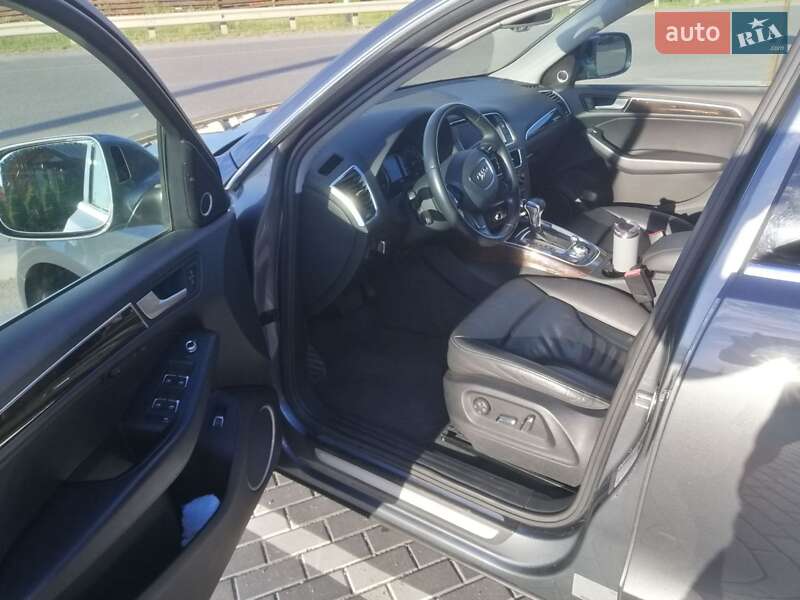 Внедорожник / Кроссовер Audi Q5 2013 в Виннице