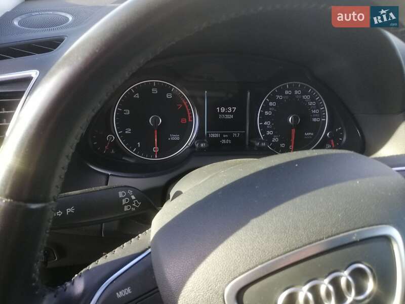 Внедорожник / Кроссовер Audi Q5 2013 в Виннице
