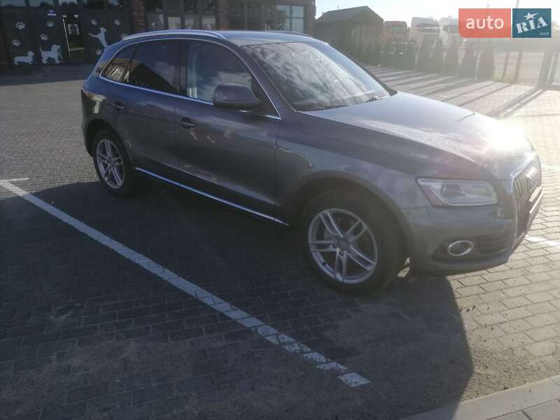 Внедорожник / Кроссовер Audi Q5 2013 в Виннице