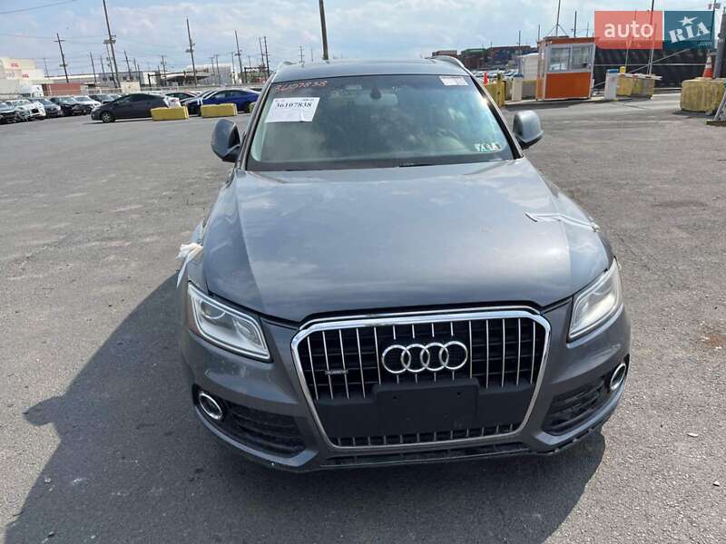 Внедорожник / Кроссовер Audi Q5 2013 в Виннице