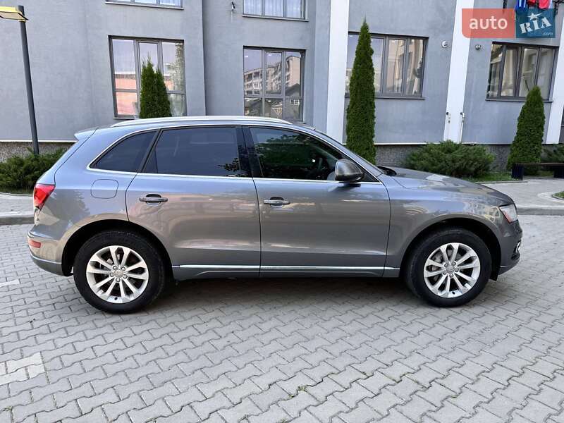 Внедорожник / Кроссовер Audi Q5 2014 в Ивано-Франковске