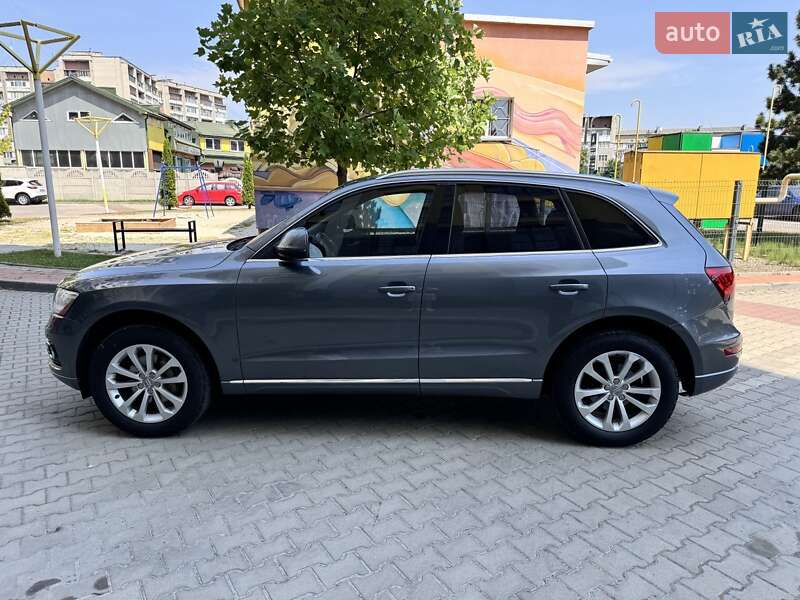 Внедорожник / Кроссовер Audi Q5 2014 в Ивано-Франковске