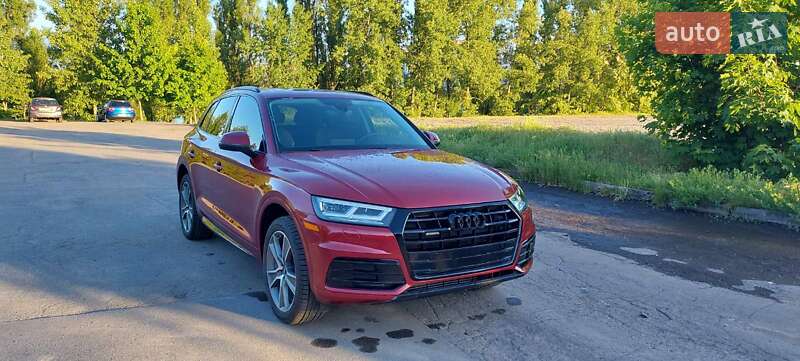 Внедорожник / Кроссовер Audi Q5 2019 в Горишних Плавнях