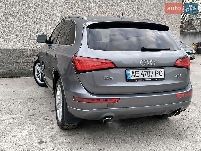 Внедорожник / Кроссовер Audi Q5 2014 в Днепре