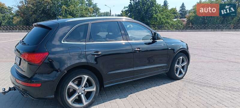 Внедорожник / Кроссовер Audi Q5 2016 в Харькове