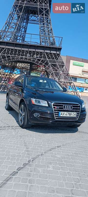 Внедорожник / Кроссовер Audi Q5 2016 в Харькове