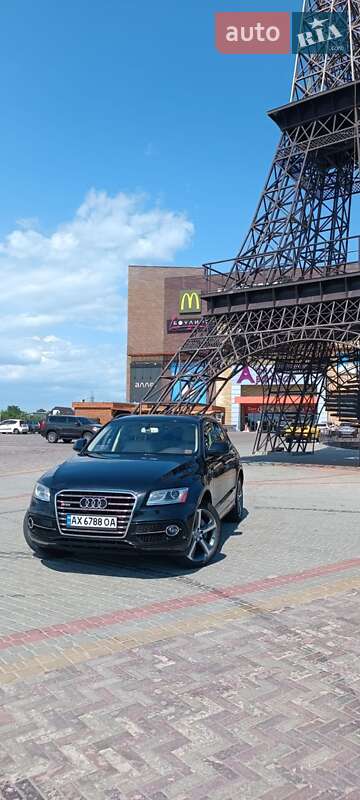 Внедорожник / Кроссовер Audi Q5 2016 в Харькове