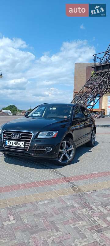 Внедорожник / Кроссовер Audi Q5 2016 в Харькове