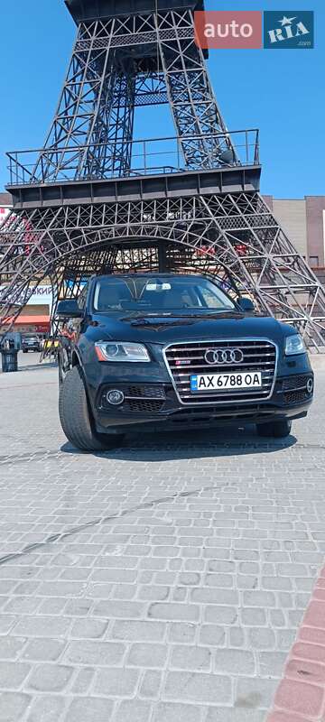 Внедорожник / Кроссовер Audi Q5 2016 в Харькове