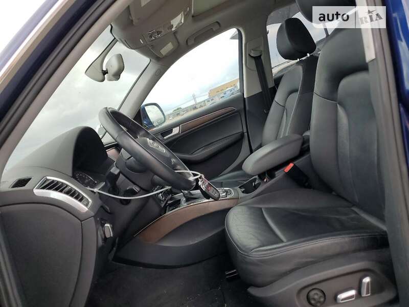 Внедорожник / Кроссовер Audi Q5 2017 в Львове