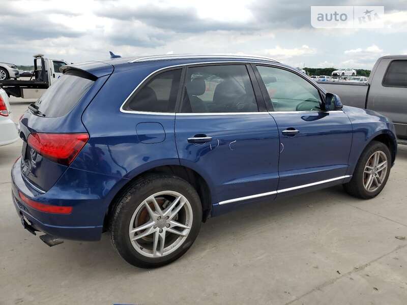 Внедорожник / Кроссовер Audi Q5 2017 в Львове