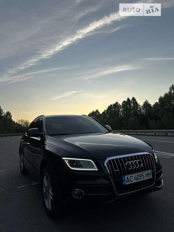 Внедорожник / Кроссовер Audi Q5 2015 в Ковеле
