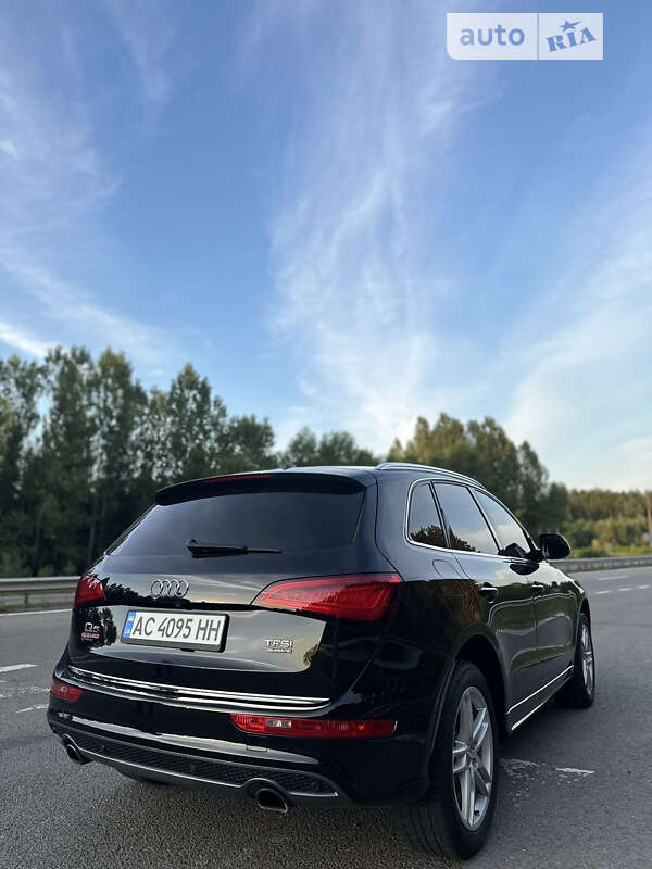 Внедорожник / Кроссовер Audi Q5 2015 в Ковеле