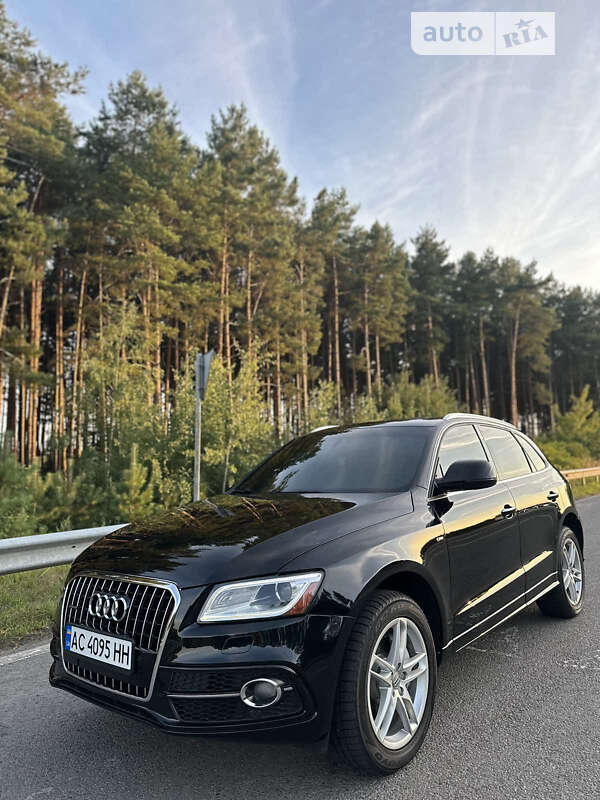 Внедорожник / Кроссовер Audi Q5 2015 в Ковеле