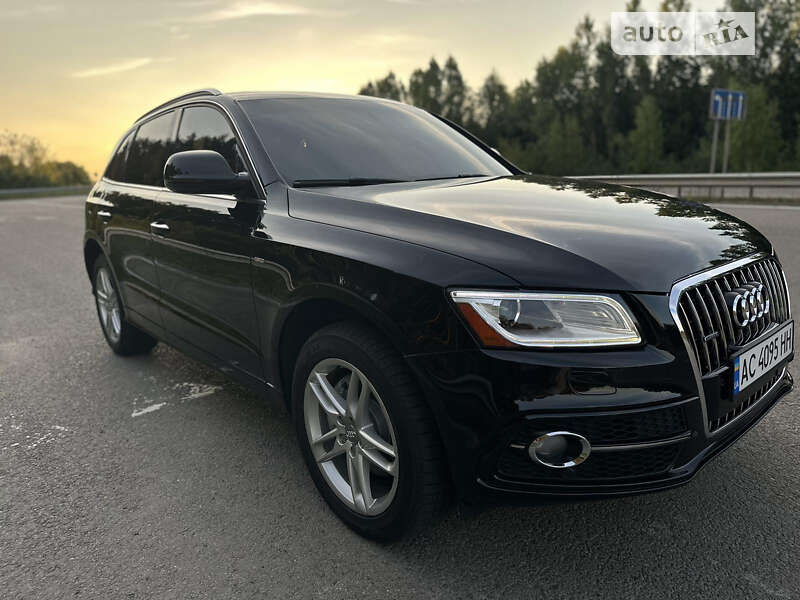 Внедорожник / Кроссовер Audi Q5 2015 в Ковеле