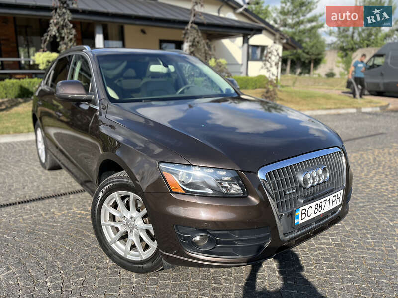 Позашляховик / Кросовер Audi Q5 2010 в Львові