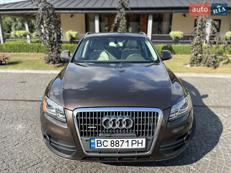 Позашляховик / Кросовер Audi Q5 2010 в Львові