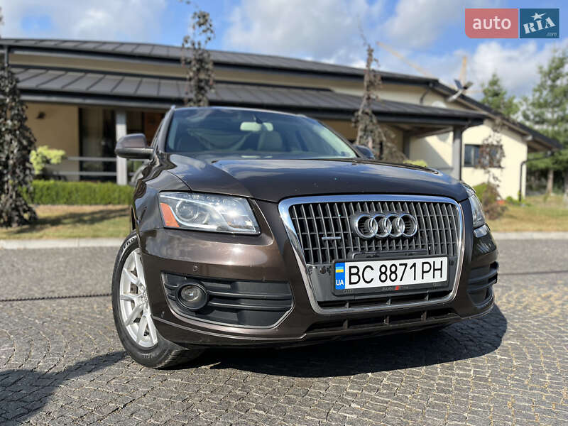 Позашляховик / Кросовер Audi Q5 2010 в Львові