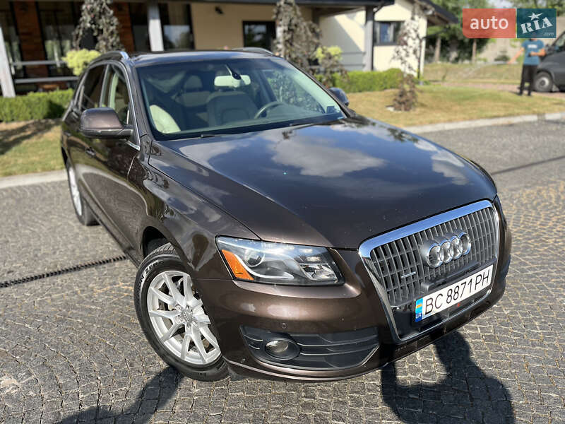 Позашляховик / Кросовер Audi Q5 2010 в Львові
