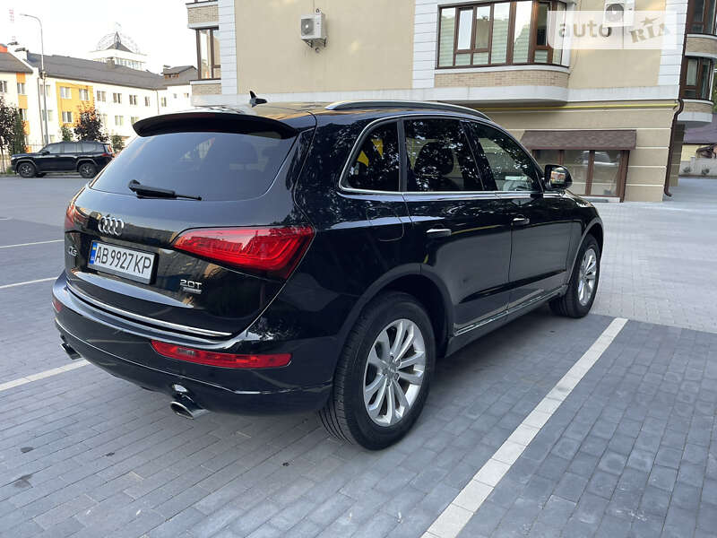 Внедорожник / Кроссовер Audi Q5 2016 в Виннице