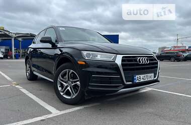 Позашляховик / Кросовер Audi Q5 2018 в Вінниці