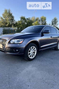 Позашляховик / Кросовер Audi Q5 2010 в Ужгороді