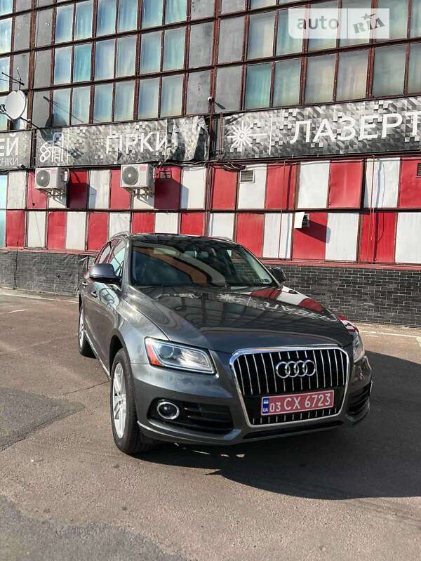 Audi Q5 2017 Audi Q5 2017