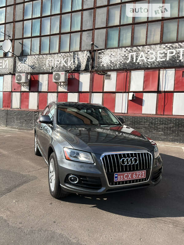 Внедорожник / Кроссовер Audi Q5 2017 в Луцке фото 14 Внедорожник / Кроссовер Audi Q5 2017 в Луцке