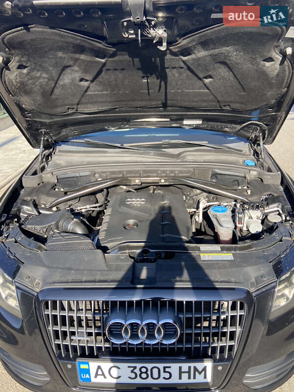 Внедорожник / Кроссовер Audi Q5 2012 в Луцке
