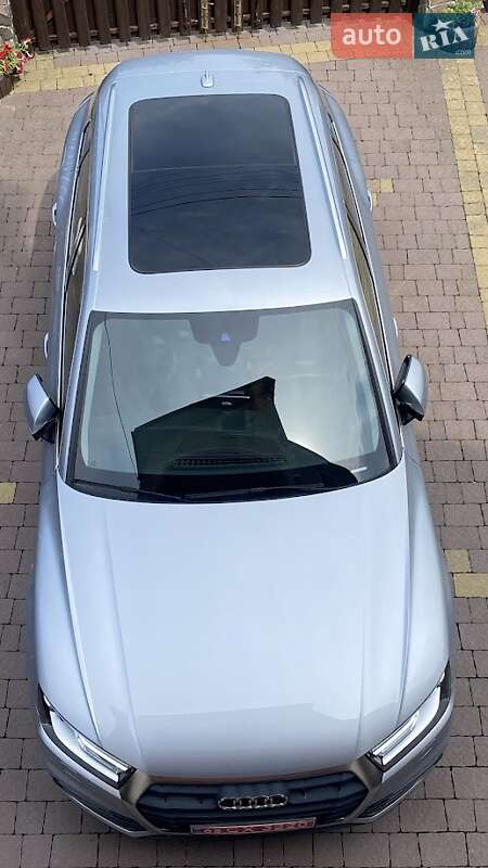 Позашляховик / Кросовер Audi Q5 2018 в Львові