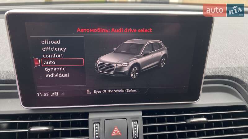 Позашляховик / Кросовер Audi Q5 2018 в Львові