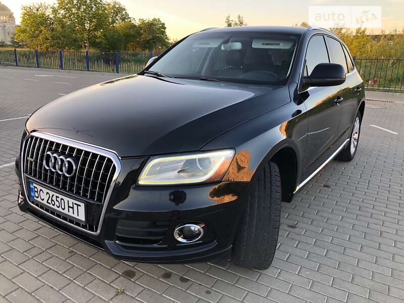 Внедорожник / Кроссовер Audi Q5 2012 в Дрогобыче