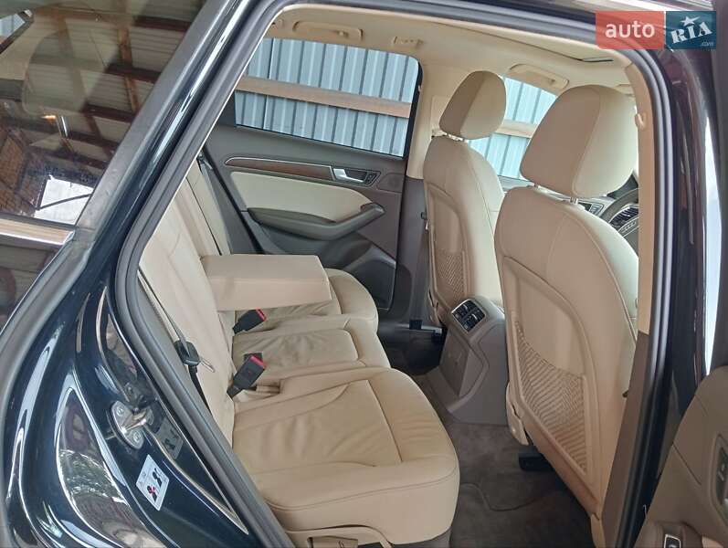 Позашляховик / Кросовер Audi Q5 2013 в Луцьку