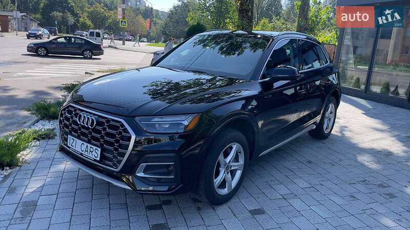 Внедорожник / Кроссовер Audi Q5 2020 в Львове