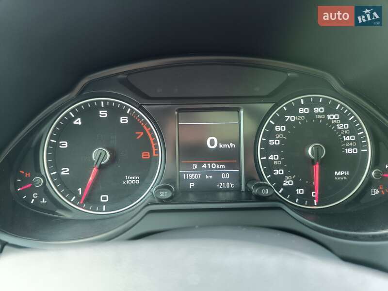 Внедорожник / Кроссовер Audi Q5 2016 в Киеве