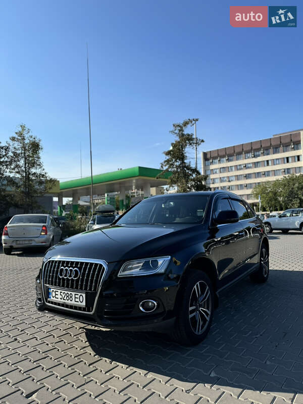 Внедорожник / Кроссовер Audi Q5 2015 в Черновцах